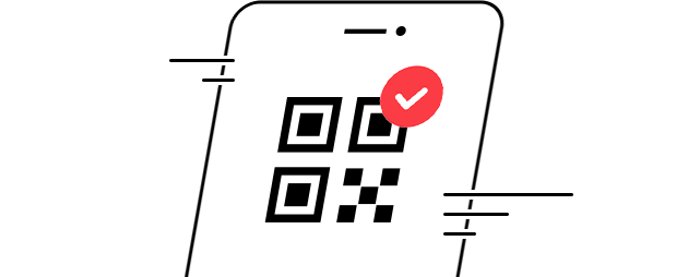 高速にQRコードを読み取れる！のイメージ